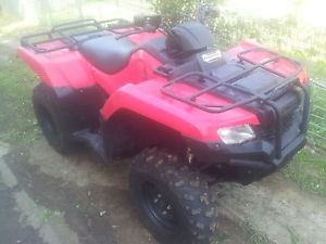 Honda TRX 420 TM 2014