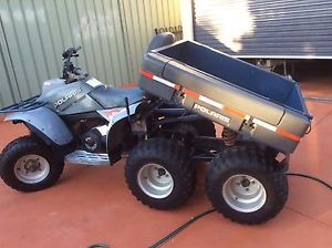 Polaris Big Boss 250 4 x 6 wheel with tray