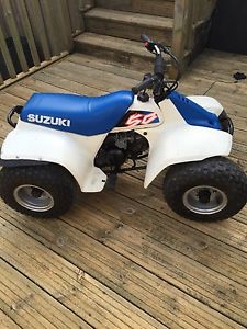 Suzuki lt50 quad
