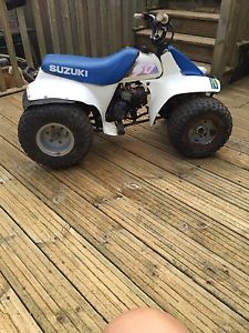 Suzuki LT50 quad