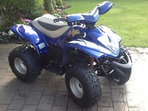 Apache 100cc quad bike