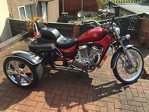 suzuki intruder 600 trike