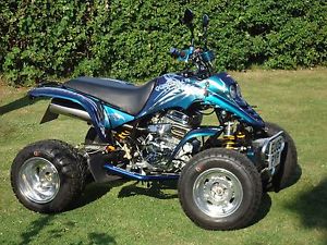 Quadzilla 250E Stinger Quad Bike 2005 reg RE-LISTED DUE TO TWO TIMEWASTERS