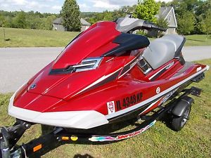 2012 YAMAHA FX SHO SUPERCHARGED WAVERUNNER ONLY 53 HOURS WITH WARRANTY !!