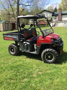 2011 Polaris Ranger 800xp LE
