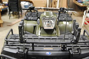 2010 Polaris Sportsman 800 EFI with Front and Rear Cargo Racks