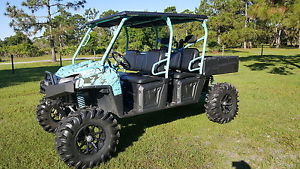 2011 Polaris Ranger Crew 800