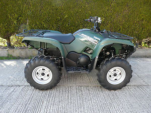 YAMAHA GRIZZLY 550EPS-ONLY 6.6 HOURS-NO VAT AGRI REG.
