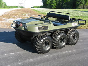 2005 Argo Bigfoot Amphibious 6-wheeler