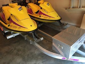 2 Sea-Doo XP's w/Trailer & Tool box