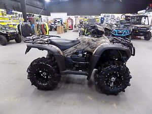 2013 HONDA TRX500FPAD CAMO LIFT TIRES WHEELS 4X4 QUAD ATV HUNTING
