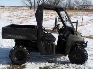 2012 POLARIS RANGER XP 800 - WITH CAB AND WINDSHIELD