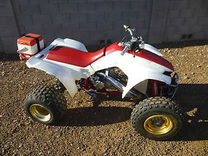 1986 Honda TRX250R TRX 250R 250 R Fourtrax ****Lots of Chrome, Ready to Ride****