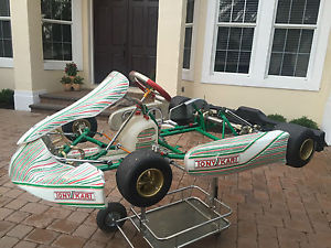 2015 Tony Kart Full size Chassis set up for Rotax or Rok
