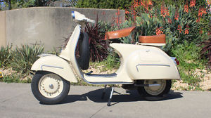 1962 Vespa GL 150 - fresh restoration, really nice classic collectable