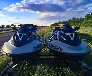 2004 SeaDoo GTX 4tec Supercharged Limiteds jet skis life jackets bonus extras
