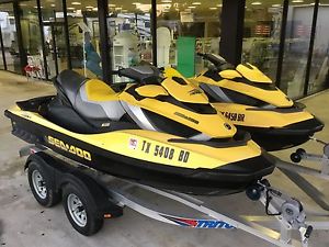2009 & '10 Sea-Doo RXT 260 S - must sell ASAP - Low reserve - Low hrs freshwater