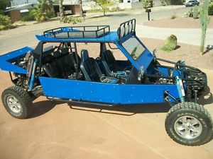 Sand Rail Dune Buggy 5 Seater GM Motor with pair of Stephens Paddle Tires