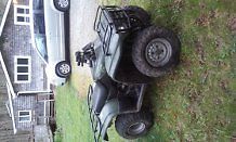 Honda 250 Recon ATV.