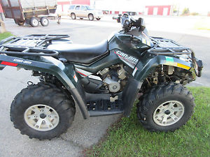 2007 CANAM OUTLANDER XT 500 V-TWIN WITH WINCH BUMPERS MAGS AND READY TO RIDE