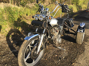 SUZUKI GS550 TRIKE TRICYCLE 3 WHEELER V REG 55Occ 1979 VITAGE MOTORCYCLE BIKE