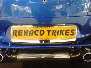 Rewaco Trike RF1 -  LT2  (2013) Demo Model 1.6 Ford engine