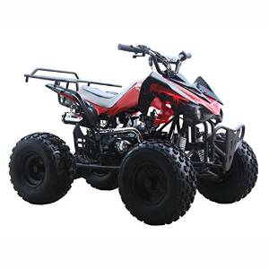 Coolster 3125C 125CC/124CC Kids ATV Semi Auto with Reverse 4-stroke