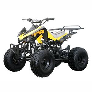 Coolster 3125C 125CC/124CC Kids ATV Semi Auto with Reverse 4-stroke