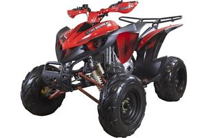EOFY SALE 250cc Stomper-X Sports Quad ATV Water-Cooled Manual 10