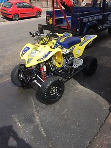 Suzuki ltz road legal swap px why
