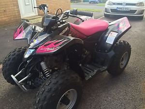SUZUKI LTZ 90CC QUAD BIKE LIMITED EDITION 2012