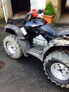 Honda TRX650 Rincon ATV Quad 2005. 4x4. Agri registered.