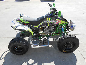 2012 Apex 90 4-wheeler Youth Racing Quad Fresh Motor Extra set of Tires. Fast!