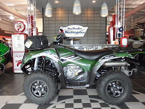 NEW 2016 Kawasaki Brute Force 750i 4x4 ATV *  V-Twin Fuel Injected SPRING SALE