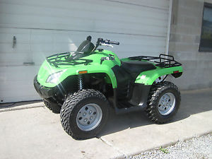2011 ARCTIC CAT 425 4X4 AUTOMATIC 100MI CHEAP SHIPPING TRV V2 LE ATV FOURWHEELER