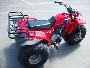 1984 Honda Atc 200s Three Wheeler  Collector