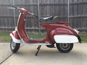 Beautiful 1962 Vespa Piaggio - Fully Restored