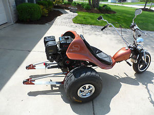 Trike Zilla ALL SPORT RUPP TRISPORT CUSTOM TRIKE