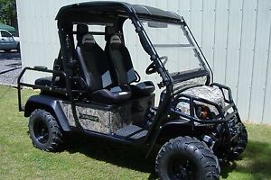 Bad Boy Buggie Ambush IS 2014 4x4 HYBRID Like new NO RESERVE