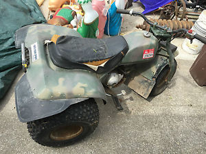 Honda 110 3 Wheeler 1981