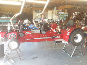 KZ1000 Pulling Tractor