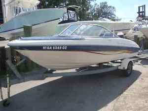 2001 Bayliner 185 Sport - Trailer - We Export - Mercury 125 hp - Runs Excellent