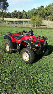 quad bike farm bike trx400fa4 4x4 4 wheeler