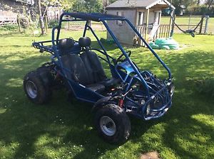 Off road two seater buggy