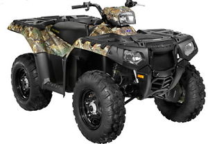 POLARIS SPORTSMAN 850 ATV CAMO BRAND NEW WITH FREE WINCH 3500LB
