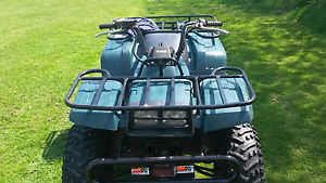 Yamaha 350 big bear Quad Bike 4x4 reverse and high/low gearbox NO VAT Bargain