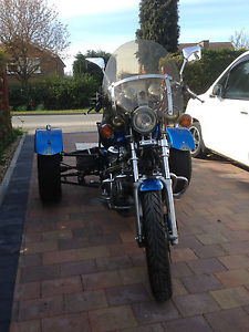 trike with independent suspension and nice paint work mot 1 year