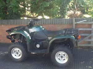YAMAHA YFM 660 Grizzly
