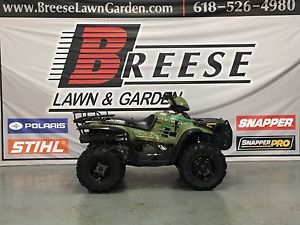 1996 POLARIS SPORTSMAN 500 4X4 GREEN LOCATED IN BREESE IL LOOK NO RESERVE