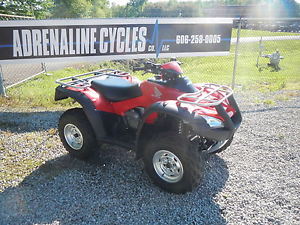 2013 Honda Rincon 680 Elecrtic Shift ATV Low Miles Sharp #270A-JT